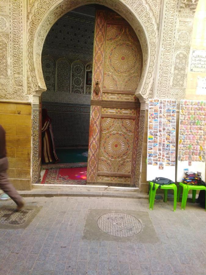 Riad Zahra Hotel Fes Exterior photo