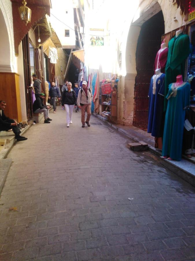 Riad Zahra Hotel Fes Exterior photo
