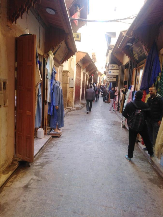 Riad Zahra Hotel Fes Exterior photo
