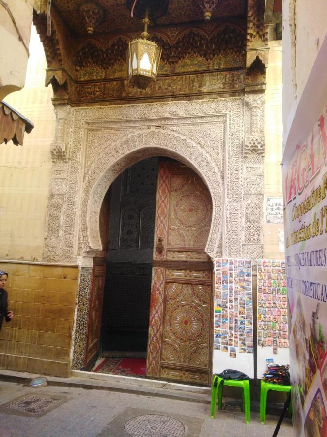 Riad Zahra Hotel Fes Exterior photo