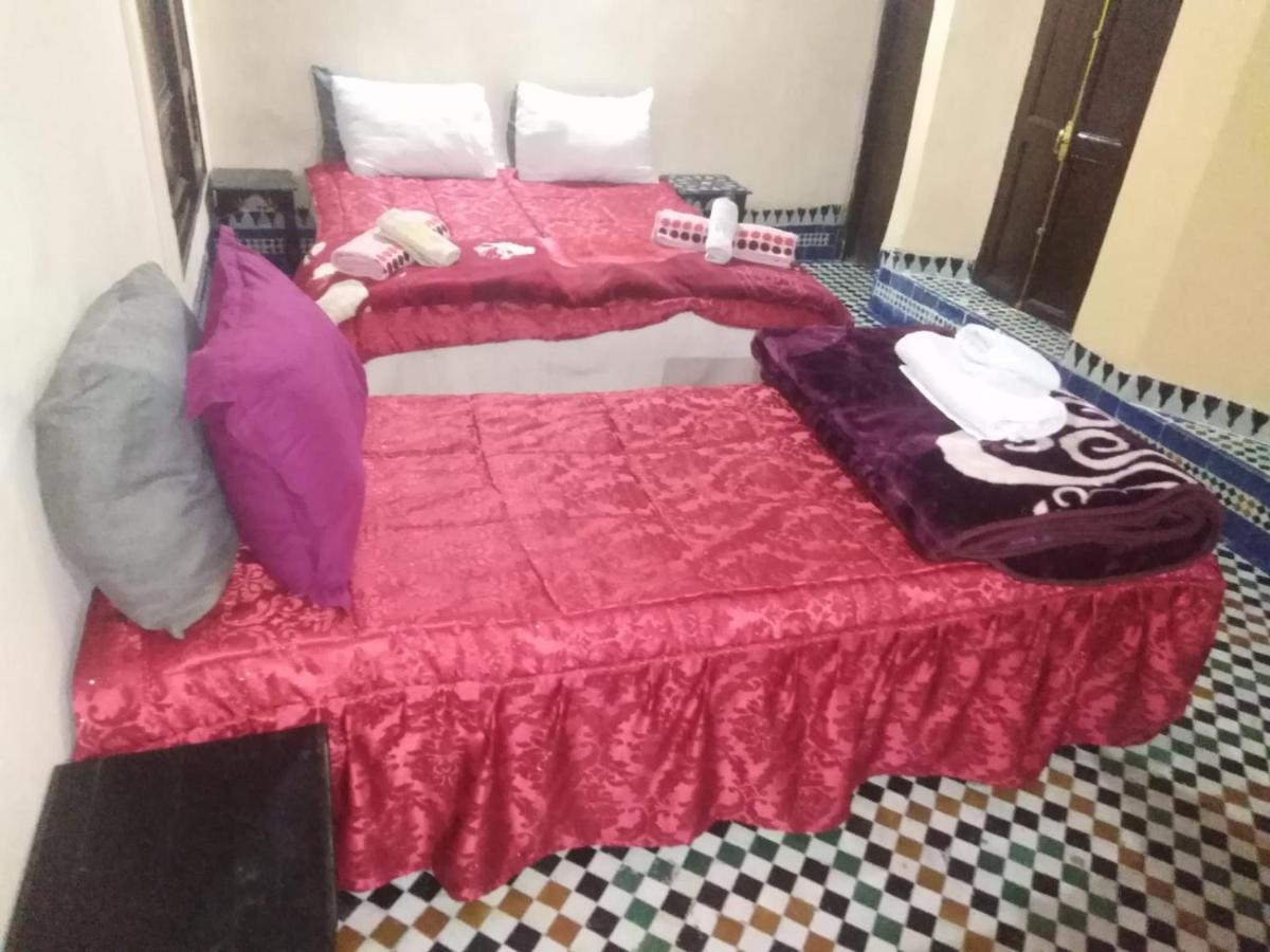 Riad Zahra Hotel Fes Exterior photo